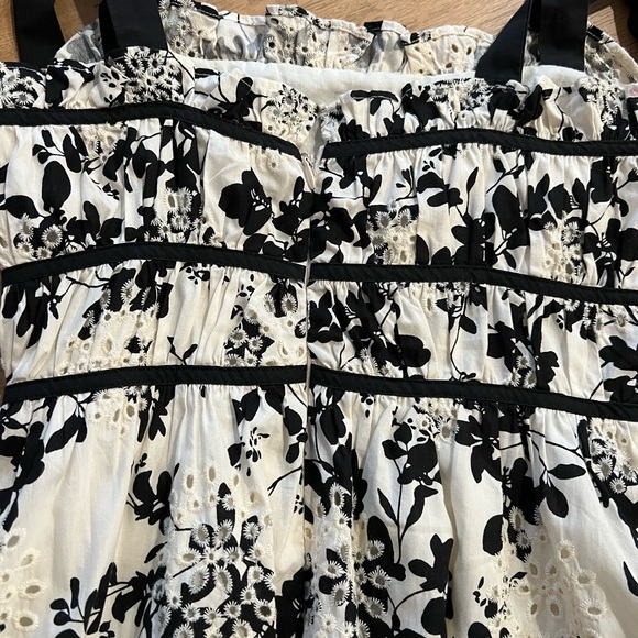 En Saison Monochrome Floral Dress - Picture 4 of 6